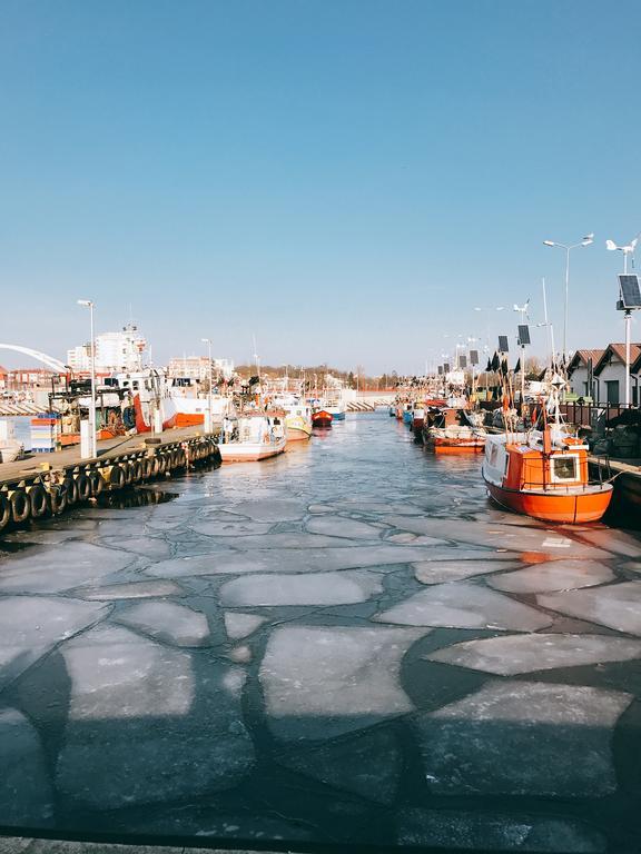 Rezydencja Maritimo Kolobrzeg Port Leilighet Eksteriør bilde